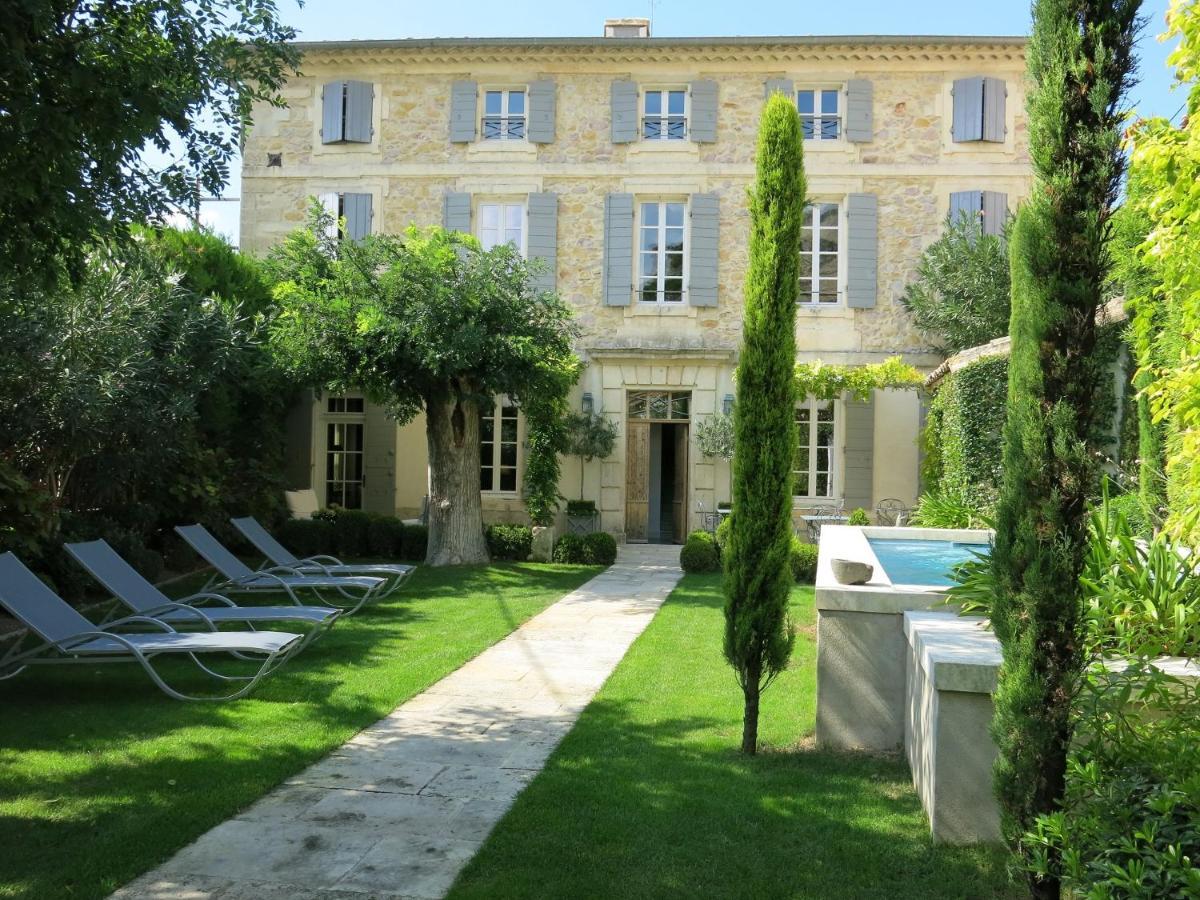 La Maison Saint Jean Boulbon Exterior photo